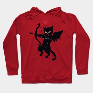 The Cat Cupid Hoodie